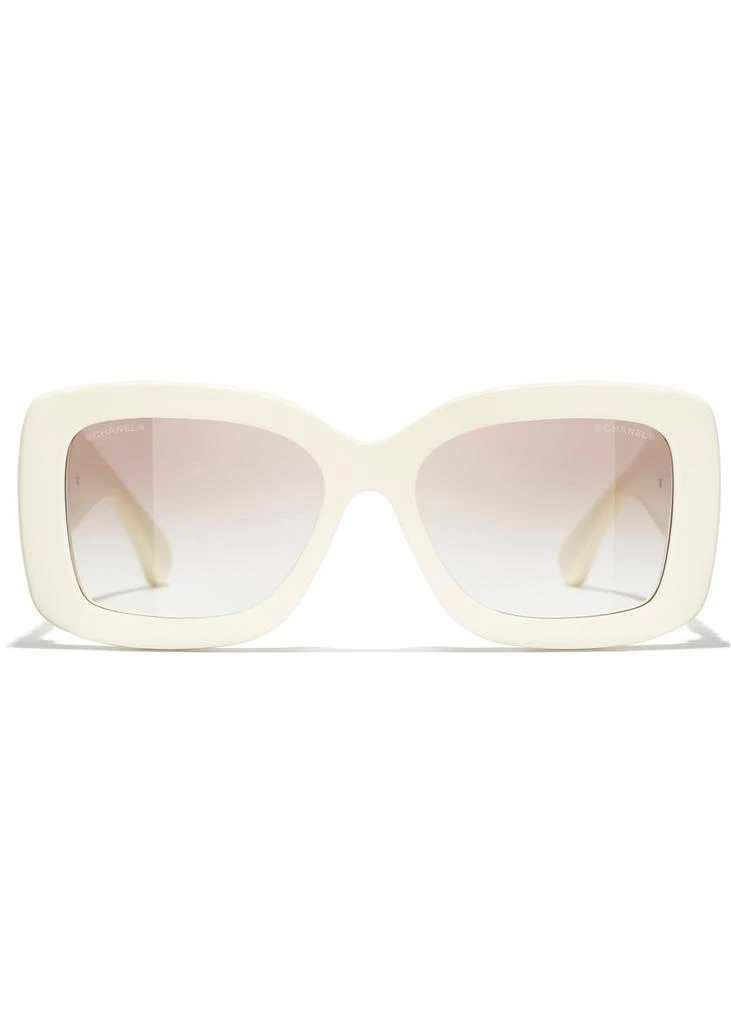 CHANEL Square-frame sunglasses 2