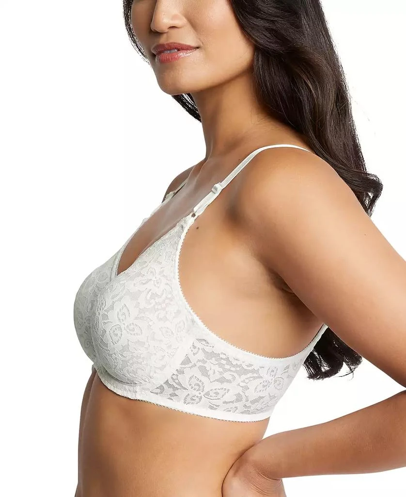 Bali Lace 'n Smooth 2-Ply Seamless Underwire Bra 3432 4