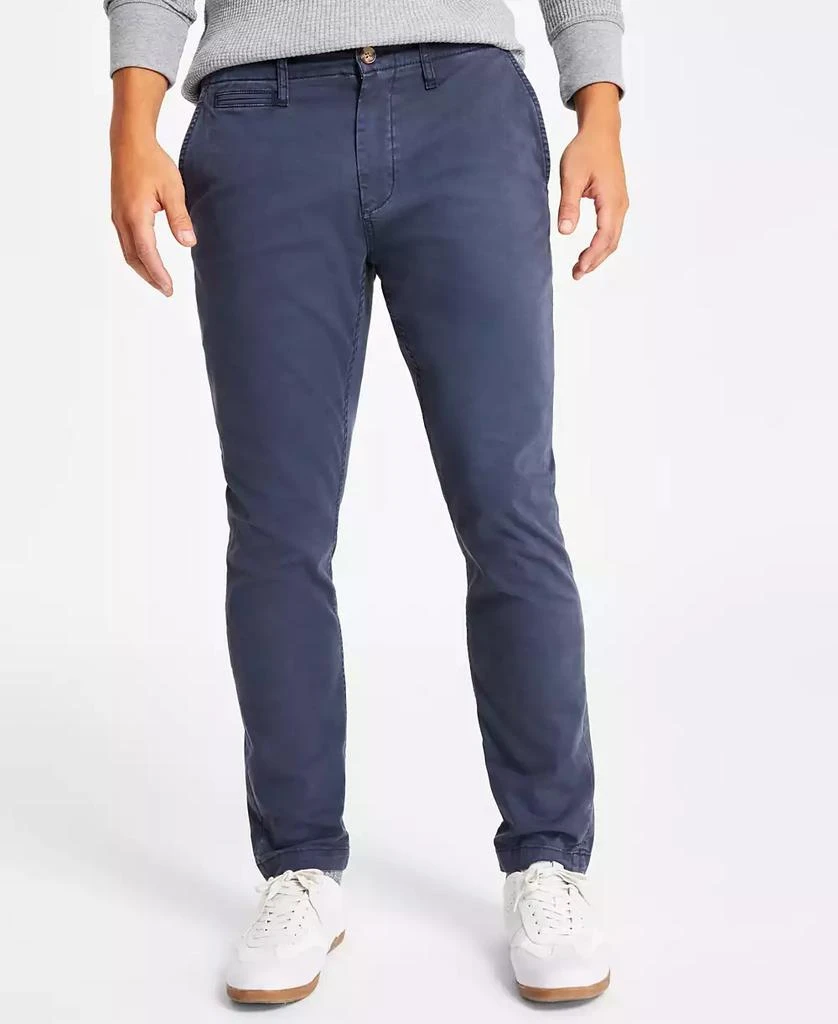 Sun + Stone Men's Men's Dewy Slim-Straight Chino Pants, Created for Macy's 1