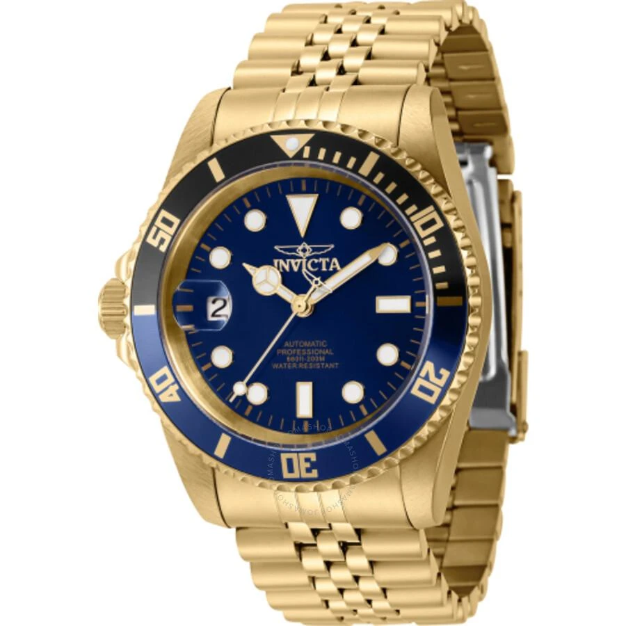 Invicta Pro Diver Automatic Blue Dial Men's Watch 43984 1