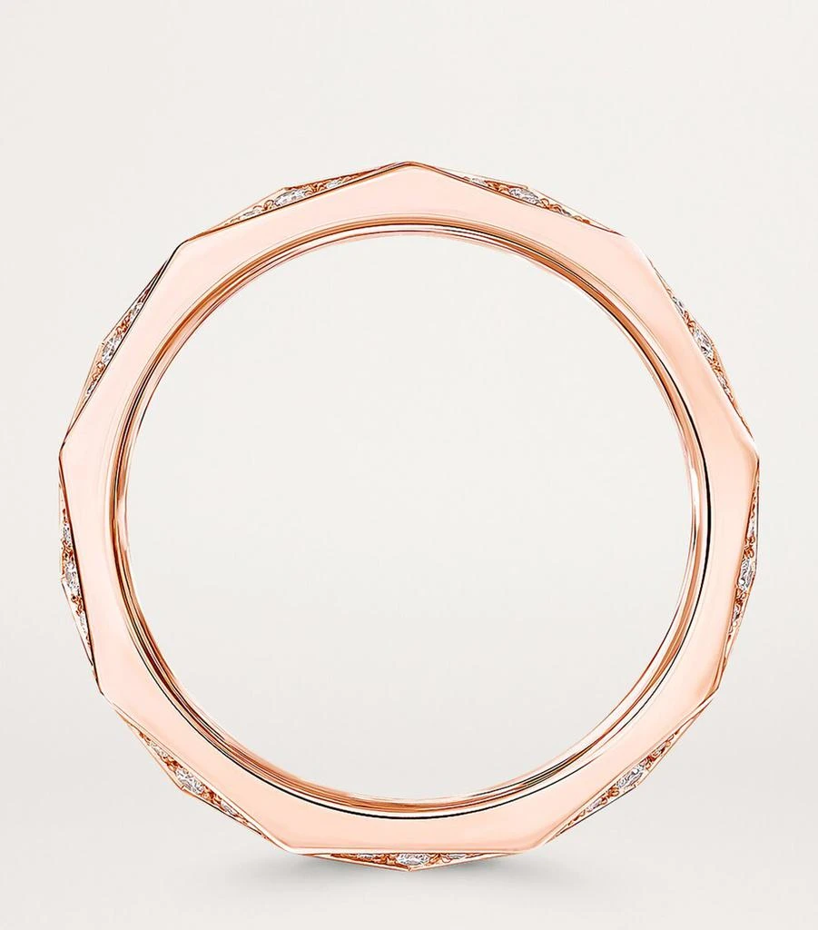 Graff Rose Gold and Diamond Laurence Graff Signature Band (2.3mm) 3