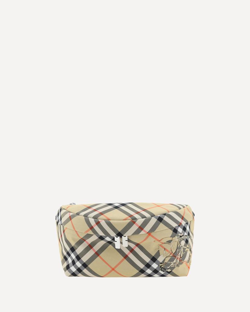 クラッチバッグ BURBERRY IVORY NAPPA LEATHER ROSE CLUTCH Burberry Ivory nappa leather Rose clutch - Handbags