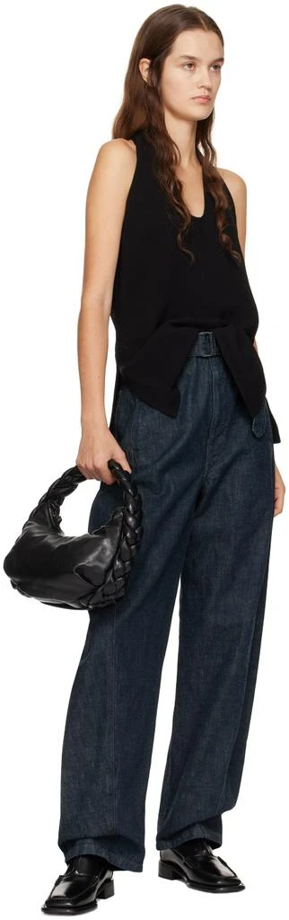 Hereu SSENSE Exclusive Black Mallera Boots 5