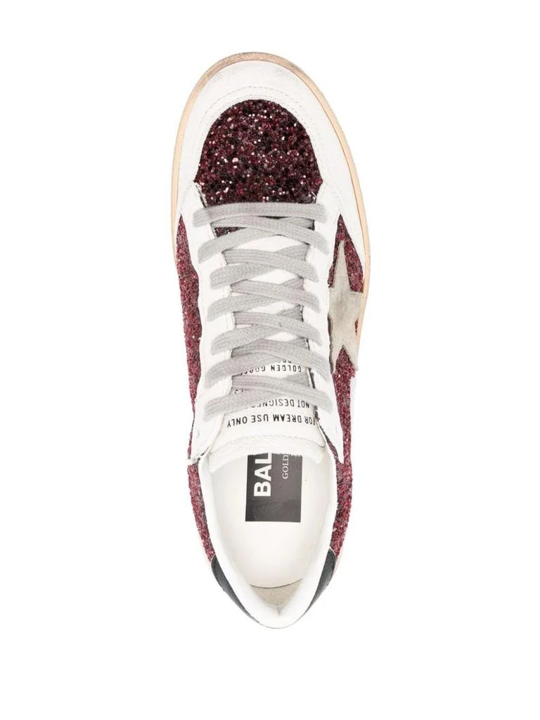 Golden Goose Golden Goose Sneakers Bordeaux 2