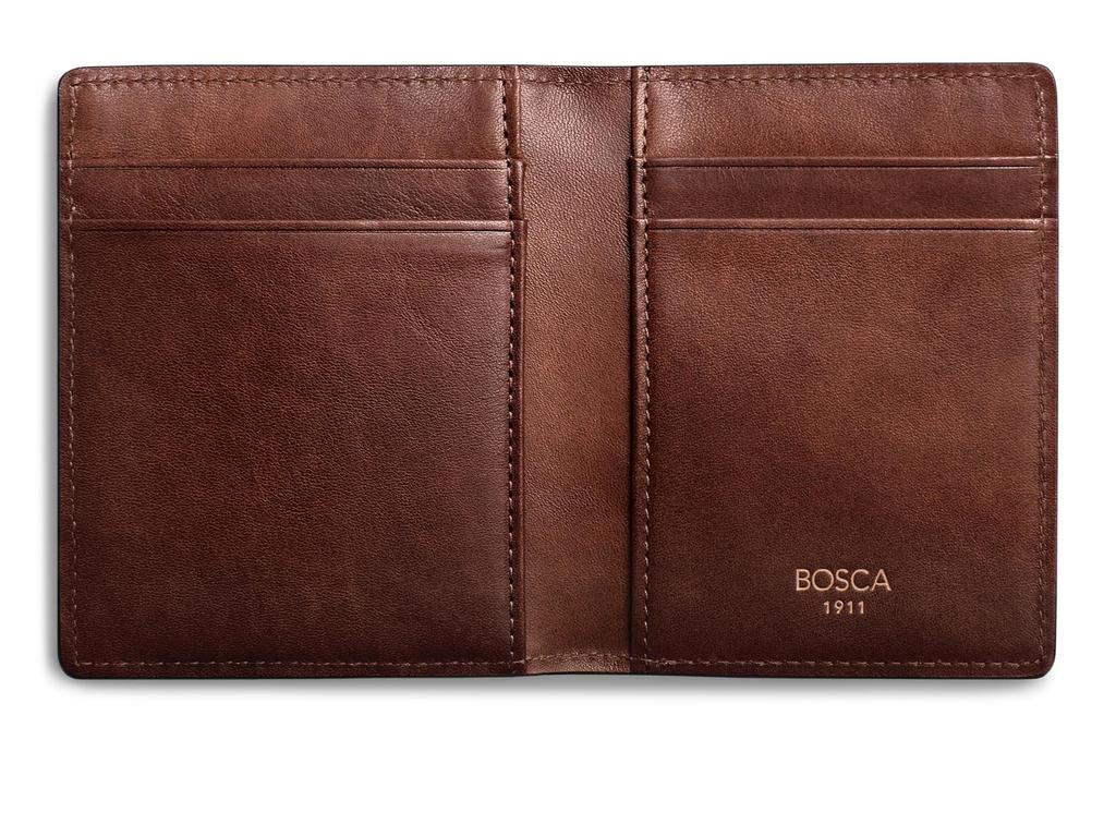 Bosca Dolce Collection - Deluxe Front Pocket Wallet