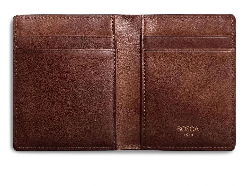 Bosca Dolce Collection - Deluxe Front Pocket Wallet 2