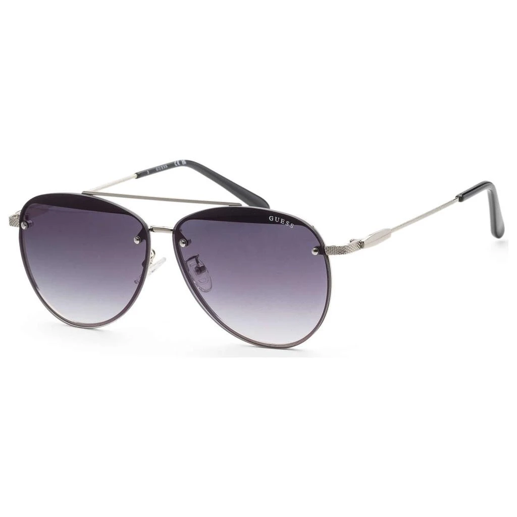 GUESS Guess Factory Women's Black Aviator Sunglasses 1