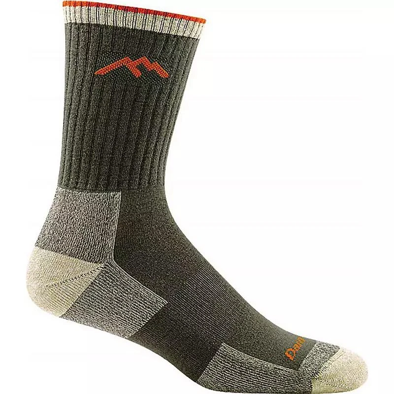 Darn Tough Darn Tough Men's Coolmax Hiker Micro Crew Cushion Sock 1