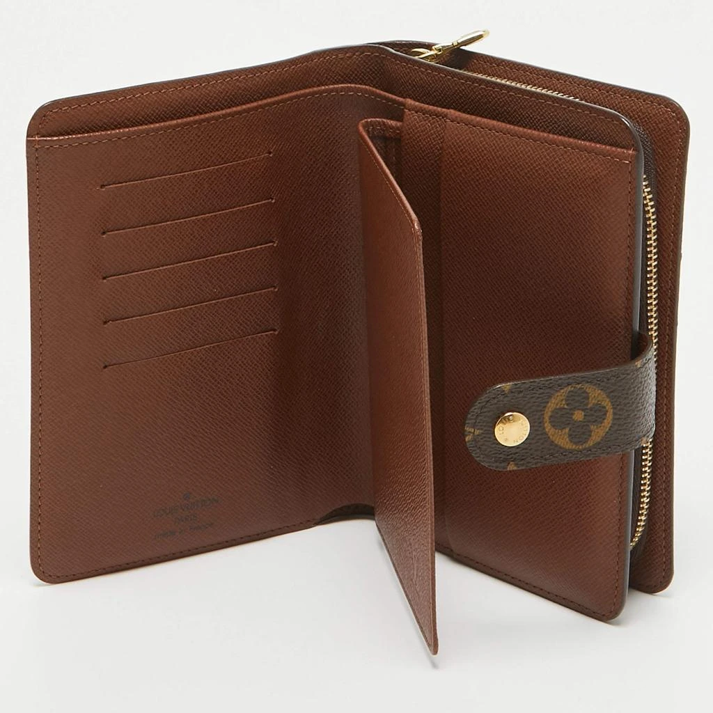 Louis Vuitton Louis Vuitton Monogram Canvas Porte Papier Zippe Wallet 2