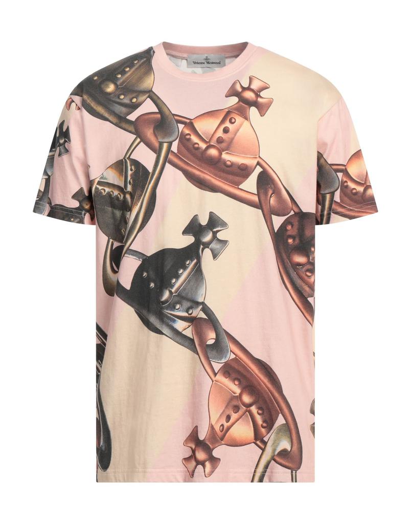 Tシャツ・カットソー Vivienne Westwood 3G01003GJ001M Shirts Halftone Orb classic Black Halftone Orb Classic T-shirt by Vivienne Westwood on Sale