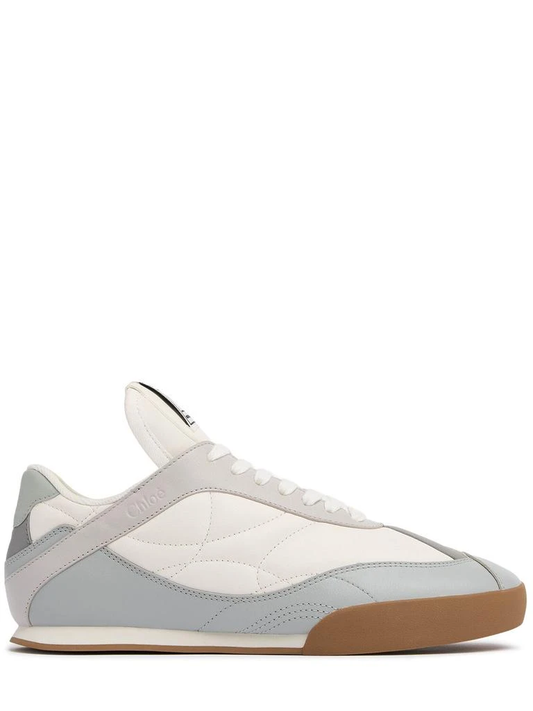 Chloé Kick Lace-up Leather Low Top Sneakers 1