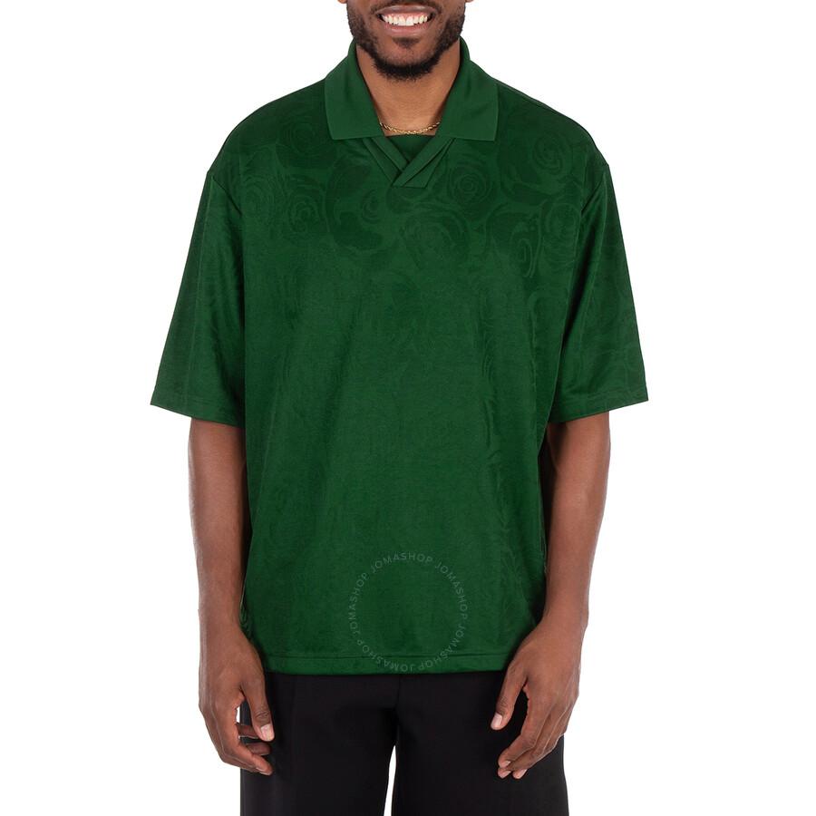 Burberry Rose Jacquard Polo Shirt