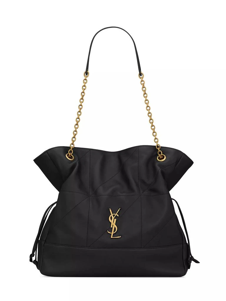 Yves Saint Laurent Jamie Shopping Tote Bag in Lambskin 1