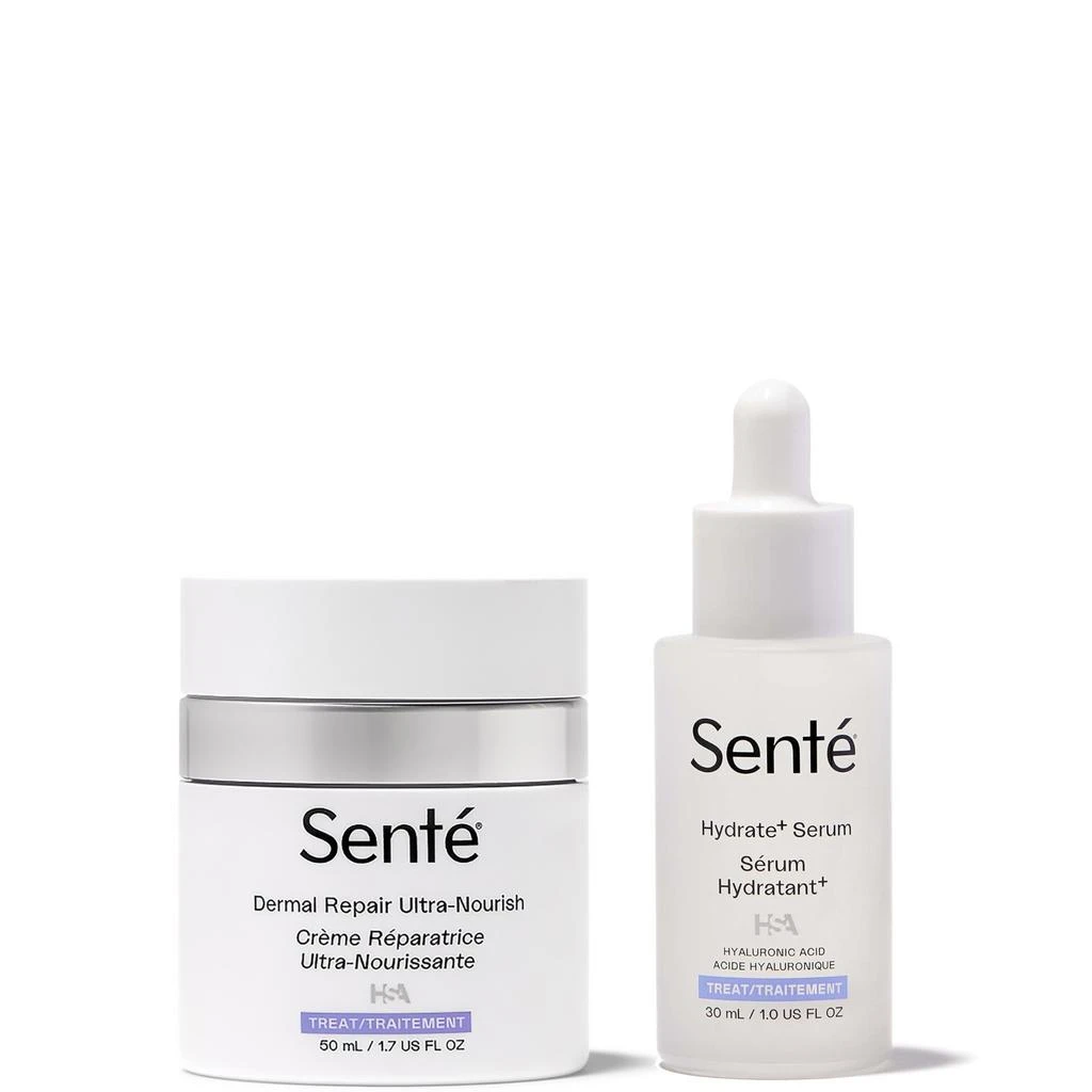 SENTÉ SENTÉ Dermal Repair UltraNourish 
Hydrate+ Serum Duo