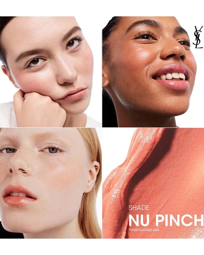 Yves Saint Laurent NU Lip & Cheek Balmy Tint, 0.5 oz. 3