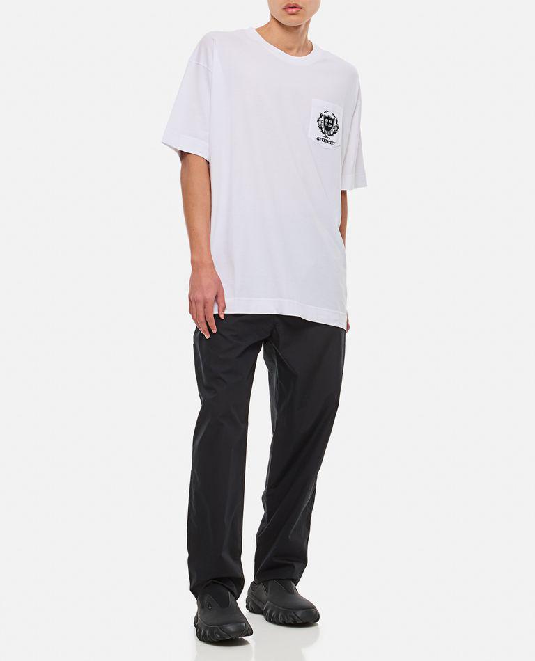 Givenchy Casual Short Sleeve Front Pocket Base