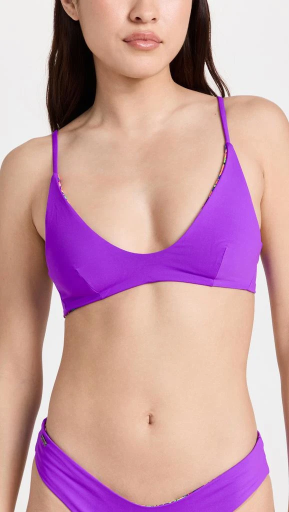 Maaji Violet Creta Bikini Top 2