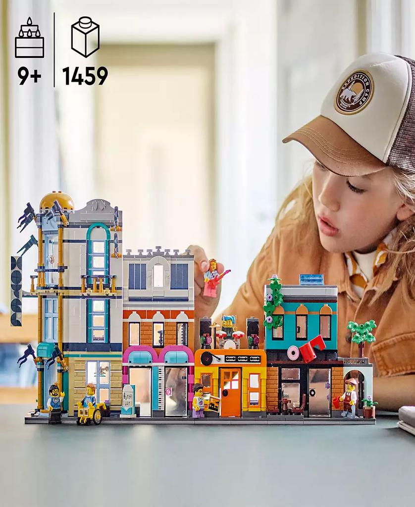 LEGO Creator 31141 Main Street Toy Minifigure Building Set
