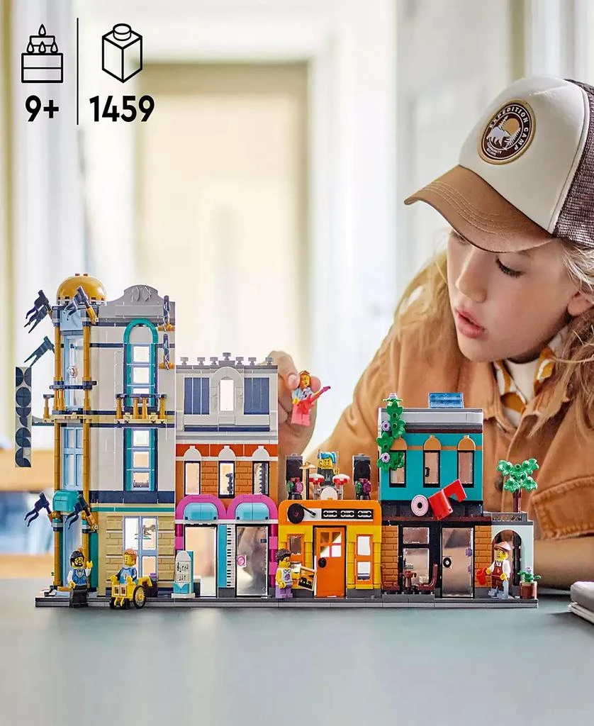 LEGO Creator 31141 Main Street Toy Minifigure Building Set 2