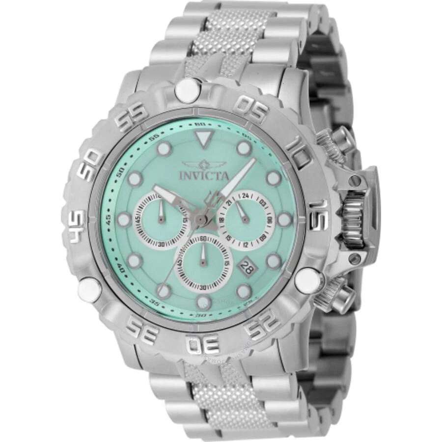 Invicta Subaqua Poseidon Chronograph GMT Quartz Men's Watch 47181 1