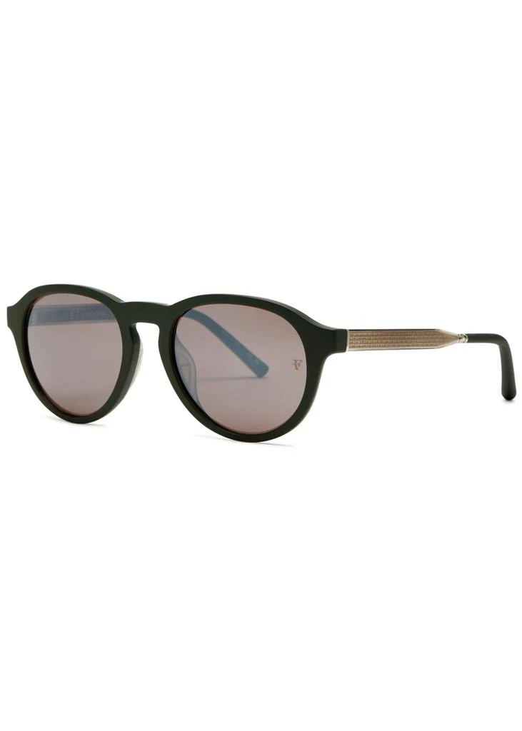 Oliver Peoples X Roger Federer R-8 round-frame sunglasses 1