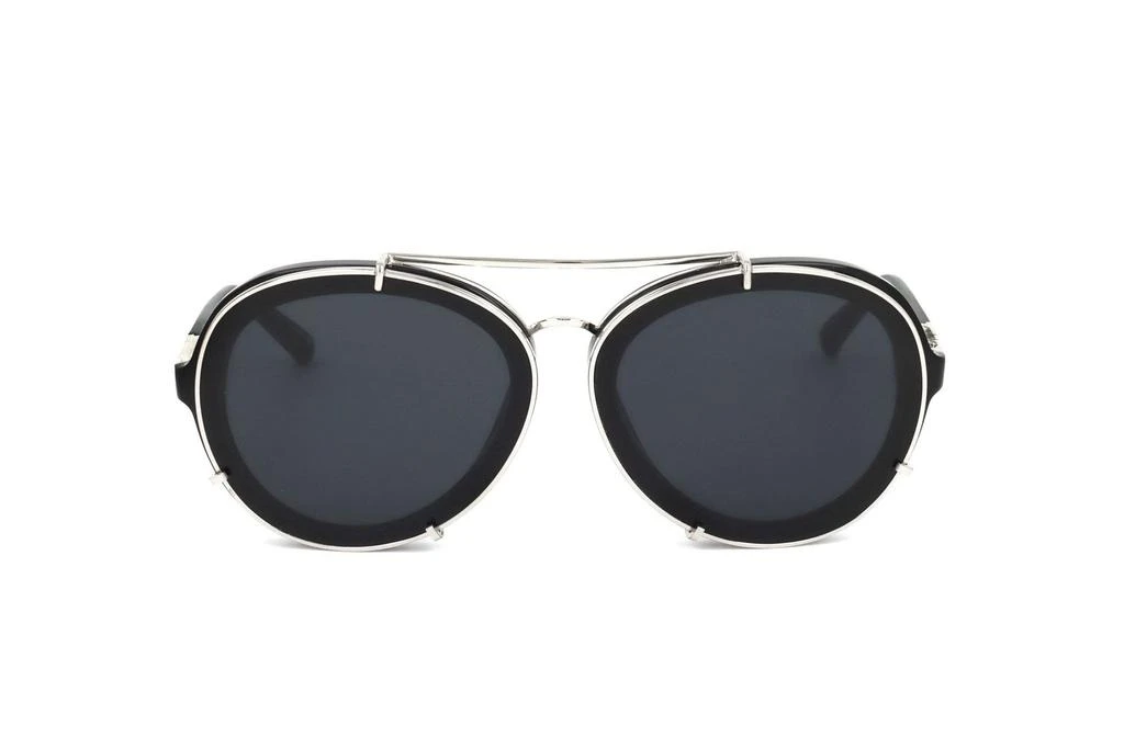 Linda Farrow Linda Farrow X 3.1 Phillip Lim Pilot Frame Sunglasses 1