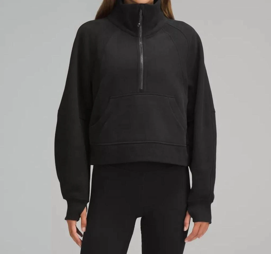 Lululemon Lululemon - Women
s Scuba Oversized Funnel Neck Half Zip Sweatshirt