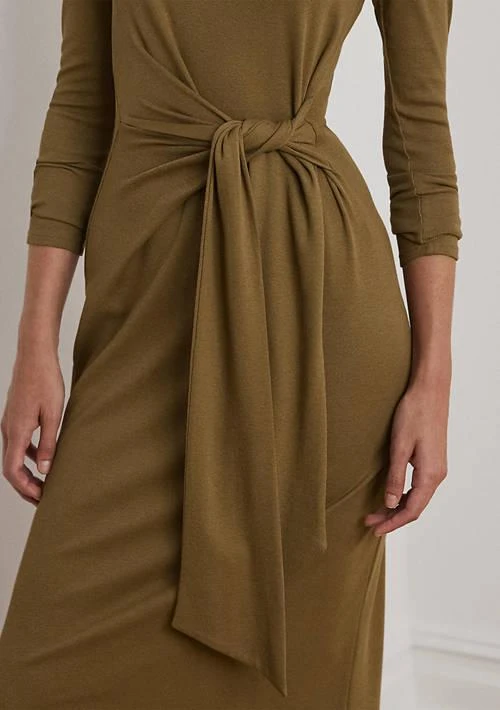 Ralph Lauren Ralph Lauren Tie Front Turtleneck Dress 3