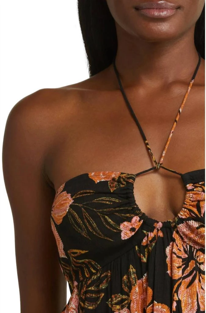 Billabong Happy Hour Dress In Black Sands 5