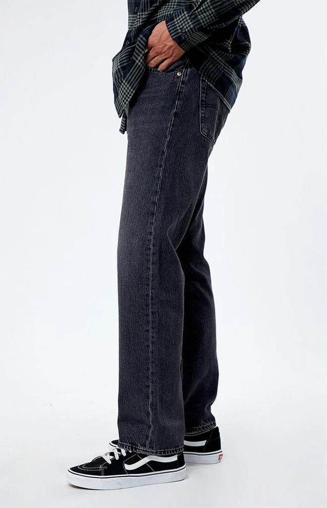 Levi's Black 501 Original Fit Jeans 3
