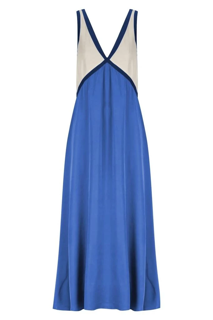 Sancia Naomi Dress In Azul 5