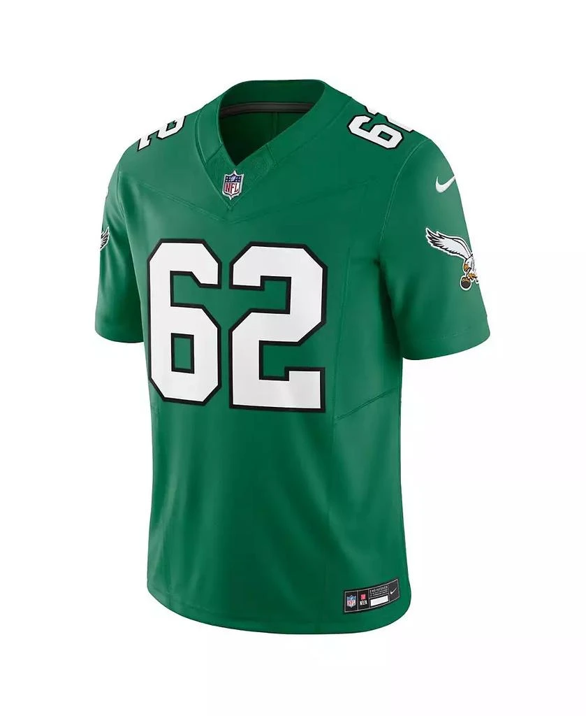 NIKE Men's Jason Kelce Kelly Green Philadelphia Eagles Vapor F.U.S.E. Limited Jersey 3