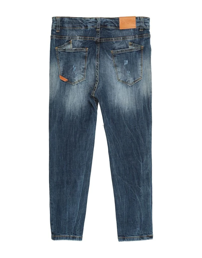 OVER/D Denim pants 2