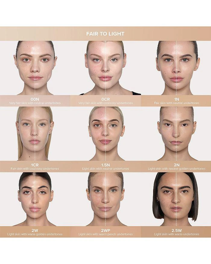 Anastasia Beverly Hills Impeccable Blurring Second Skin Matte Foundation 3