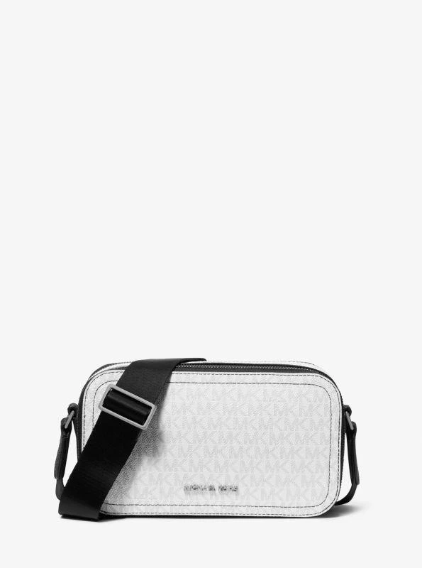 Michael Kors Hudson Signature Logo Crossbody Bag 1