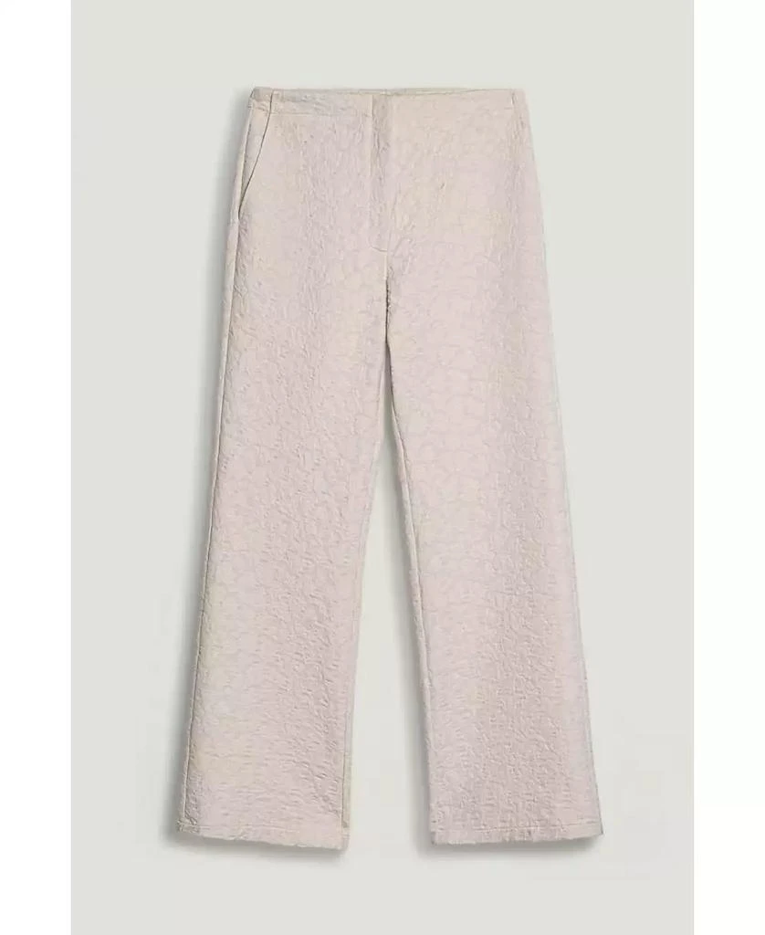 NOCTURNE Women
s Contrast Fabric Detailed Pants 7