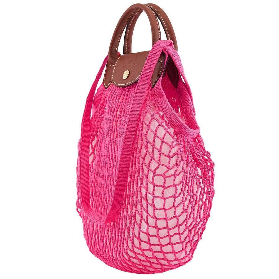 Longchamp Le Pliage L Filet Mesh Shoulder Bag 3