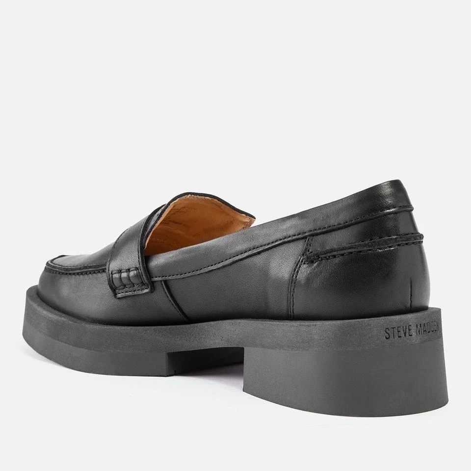 Steve Madden STEVE MADDEN WOMEN'S MEGGIE LEATHER LOAFERS 2
