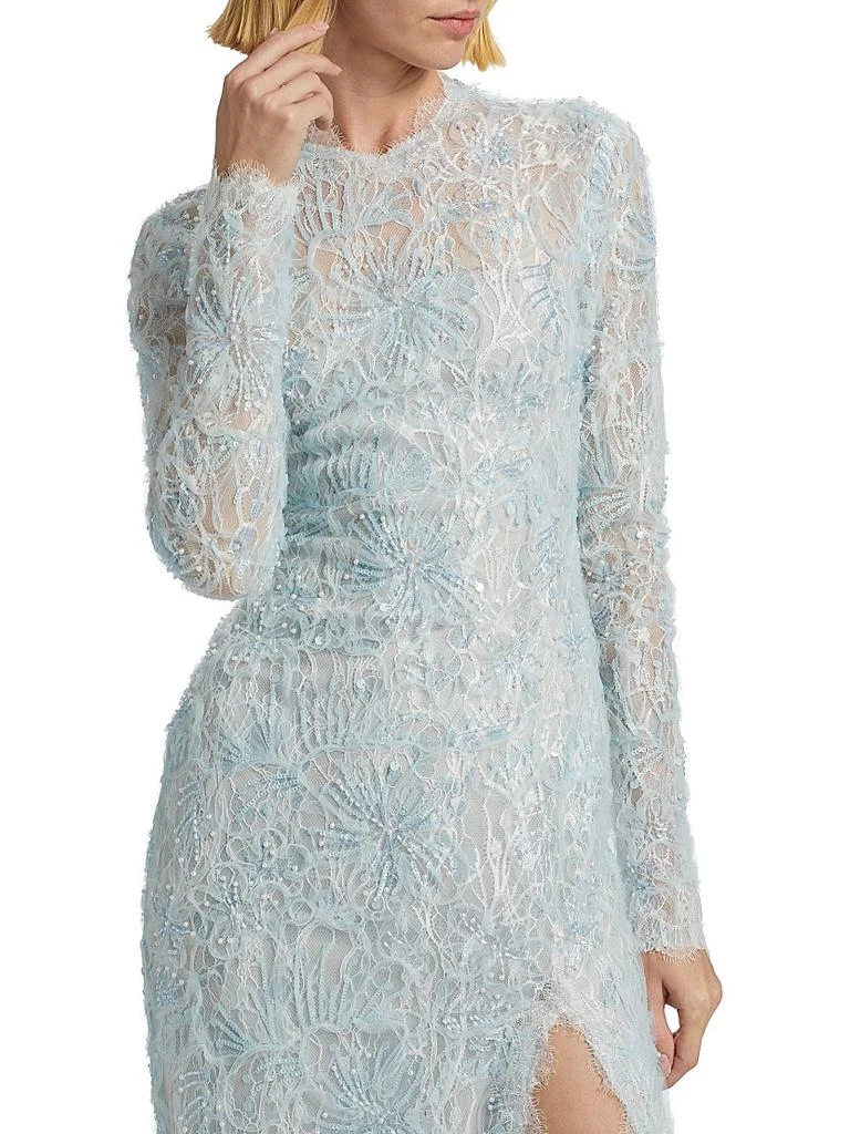 PRABAL GURUNG Cheryl Embroidered Tulle Gown 6