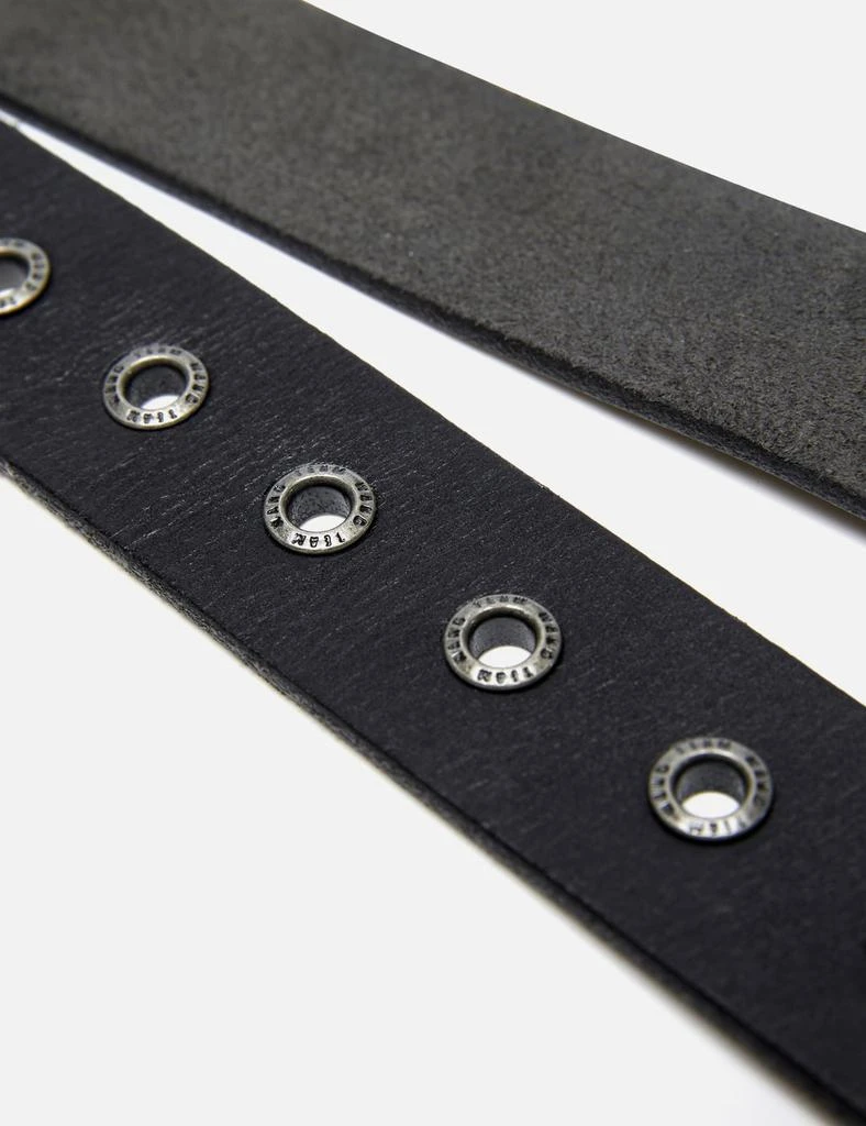 Team Wang CHOICES CLASSIC LEATHER BELT 4