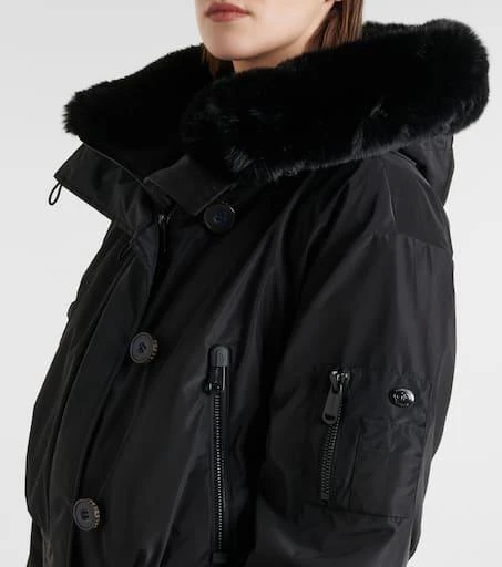 Goldbergh Jeanne faux fur-trimmed ski jacket 4
