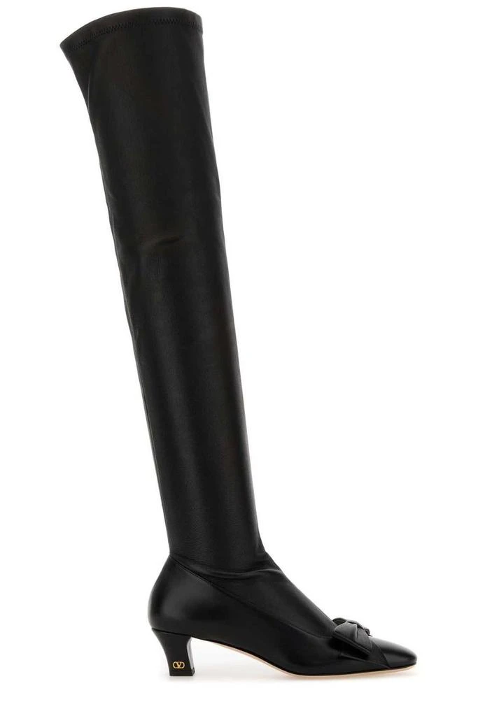 Valentino Valentino Bow Detailed Over-The-Knee Boots from Cettire