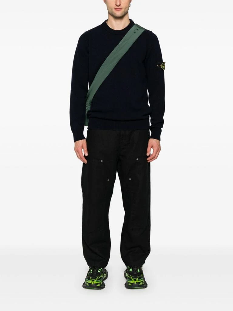 Stone Island WOOL CREWNECK SWEATER 4