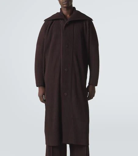 Homme Plissé Issey Miyake Monthly Colors pleated coat 3