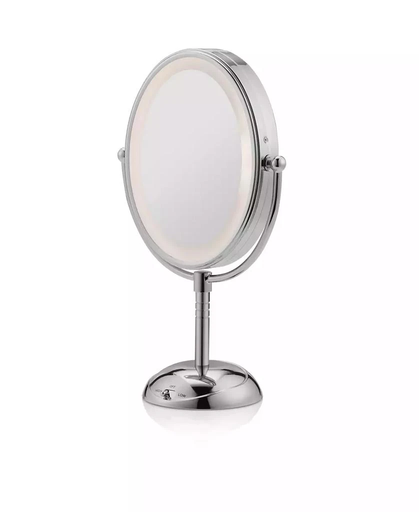 Conair Oval LED Lifetime Lighting Double-Sided Mirror 4