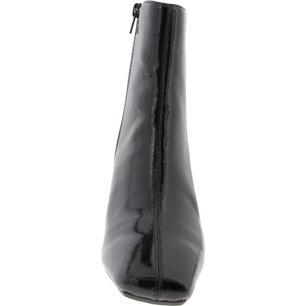 On 34th Margo Womens Patent Square Toe Booties 3