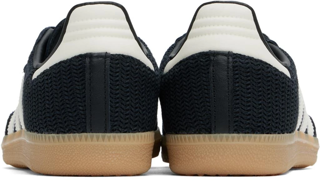 Adidas Black Samba OG Sneakers 2