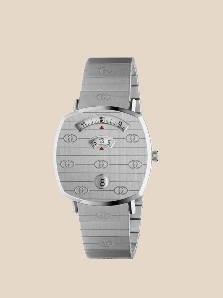 Gucci Grip Gucci watch with GG engravings 1