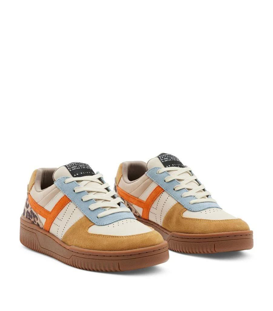 ALL SAINTS Leather Vix Sneakers 3