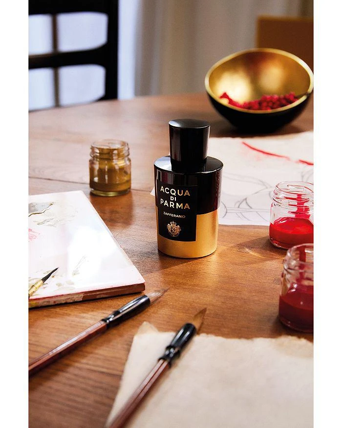 Acqua di Parma Zafferano Eau de Parfum Lègami Limited Edition 3.4 oz. 3